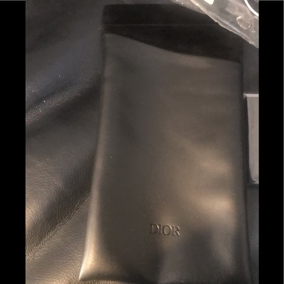 AUTHENTIC 🆕DIOR* AUDACIEUSE1 BLACK GOLD BLUE SUNGLASSES BUNDLE - Picture 10 of 13